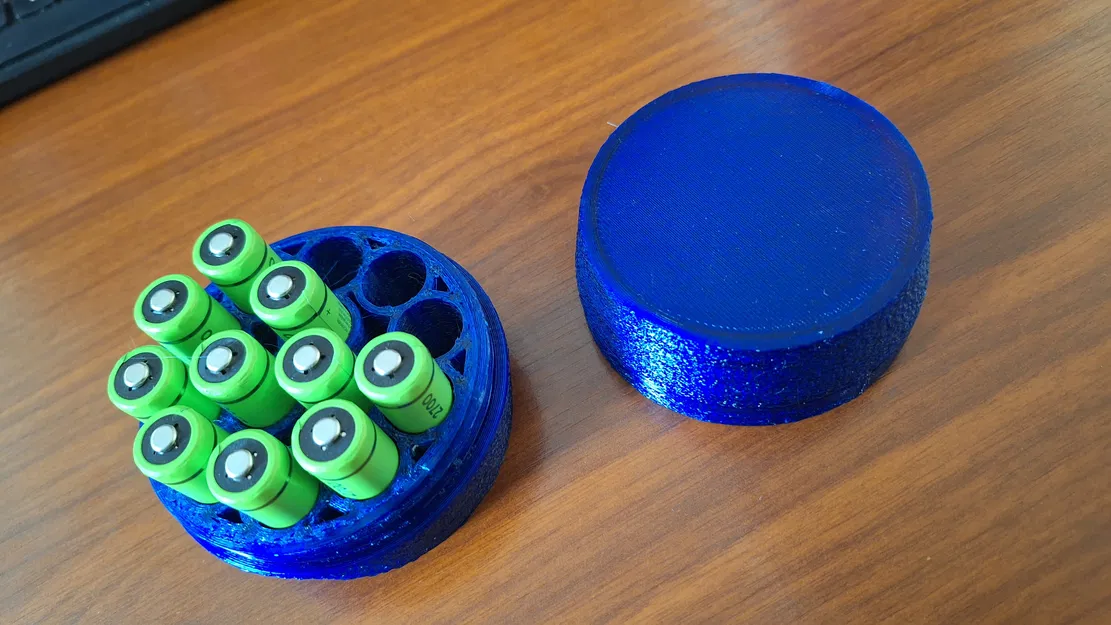 Hộp đựng pin AA - Image 3