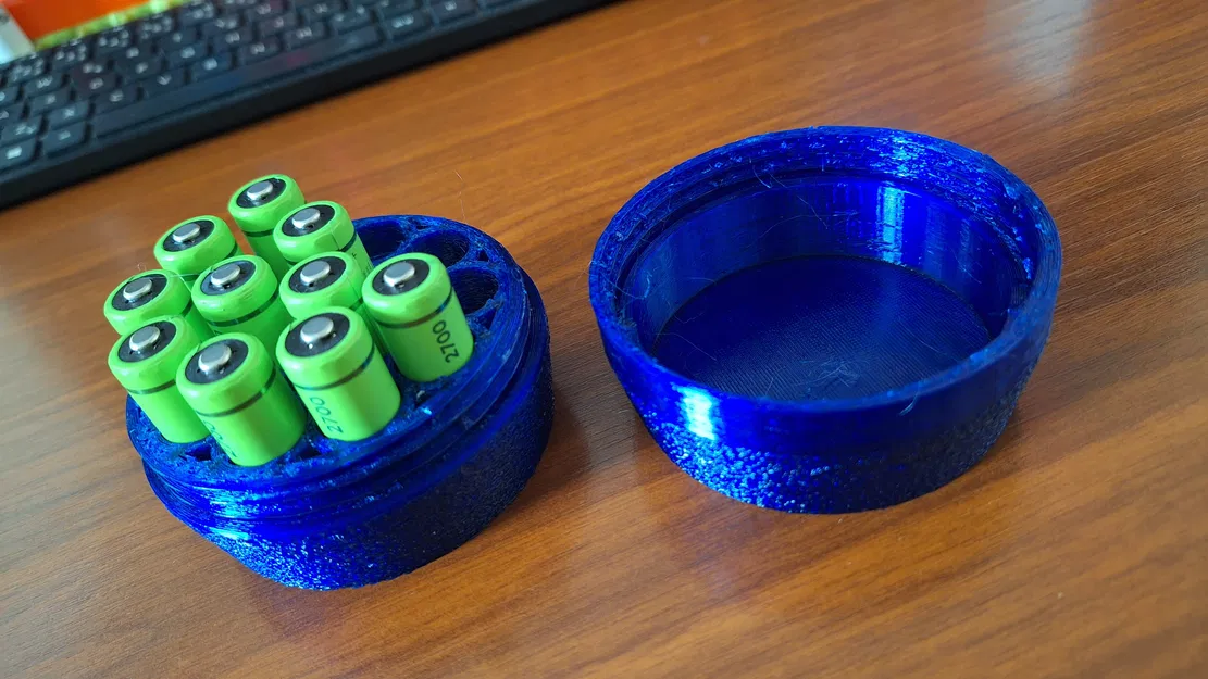 Hộp đựng pin AA - Image 4