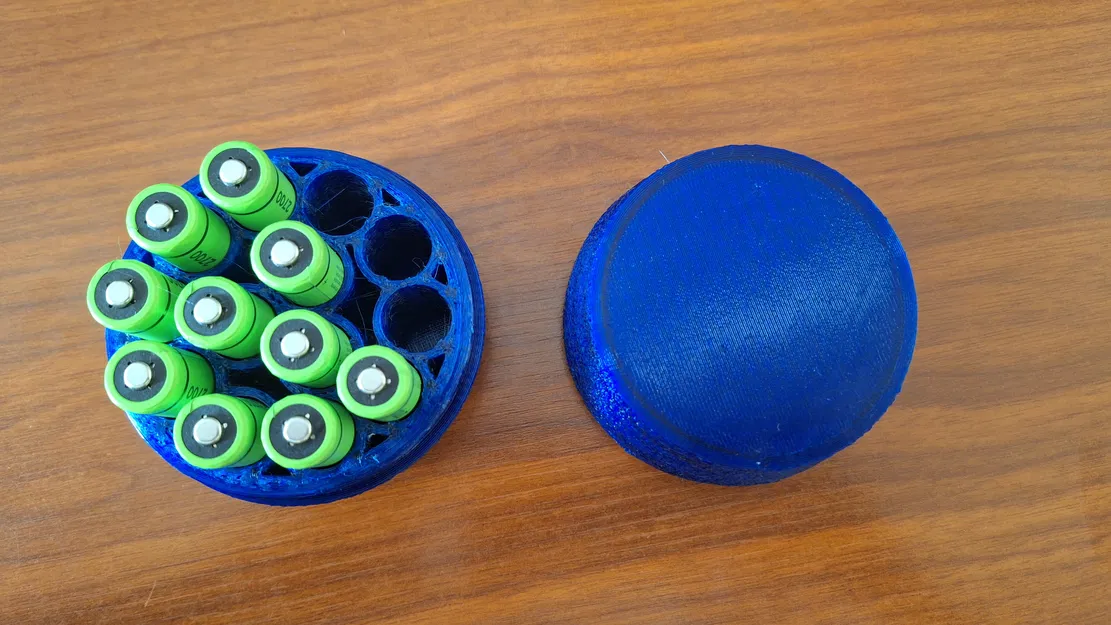 Hộp đựng pin AA - Image 5