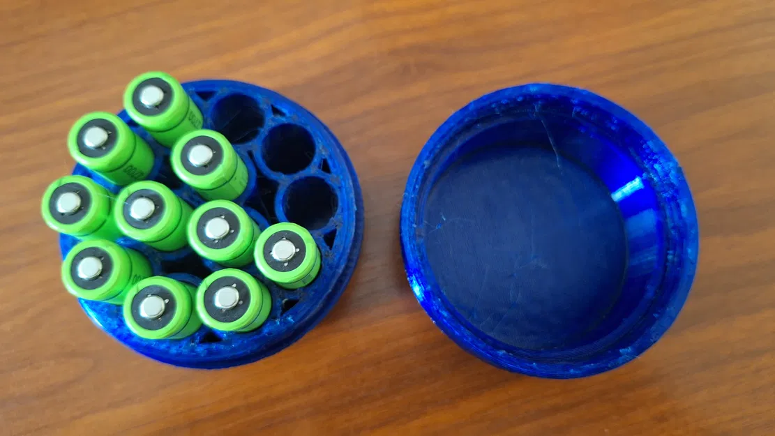 Hộp đựng pin AA - Image 7