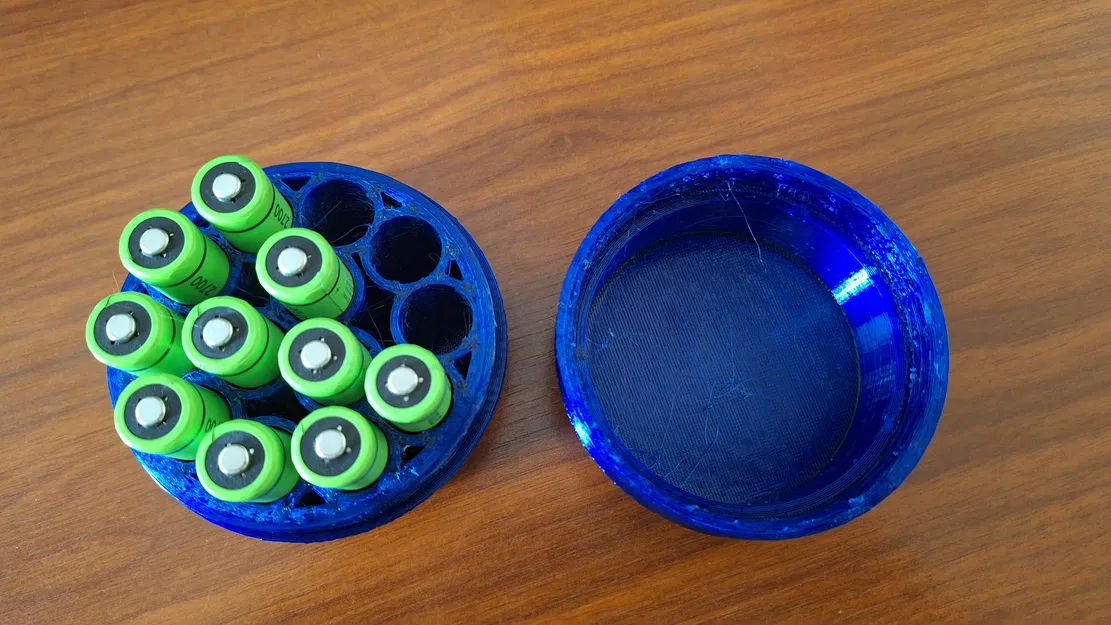 Hộp đựng pin AA - Image 8