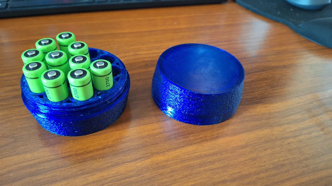 Hộp đựng pin AA - Image 10