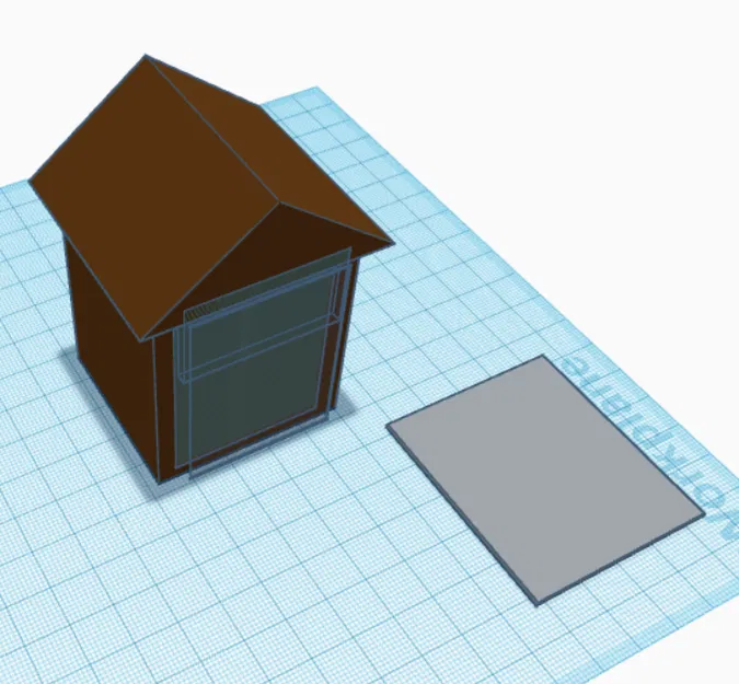 hộp kiểu nhà - Image 1