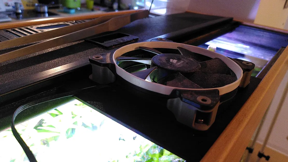 Hệ thống nắp module cho bể cá JUWEL RIO 125 LED - bộ phận làm mát chủ động - Image 1