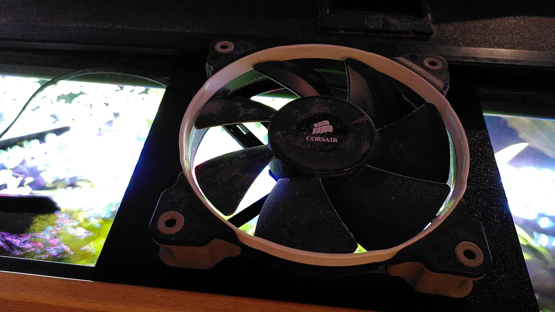 Hệ thống nắp module cho bể cá JUWEL RIO 125 LED - bộ phận làm mát chủ động - Image 2