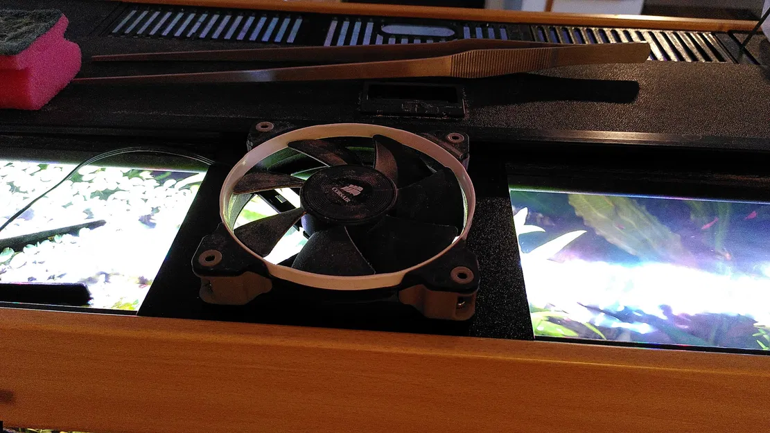 Hệ thống nắp module cho bể cá JUWEL RIO 125 LED - bộ phận làm mát chủ động - Image 3