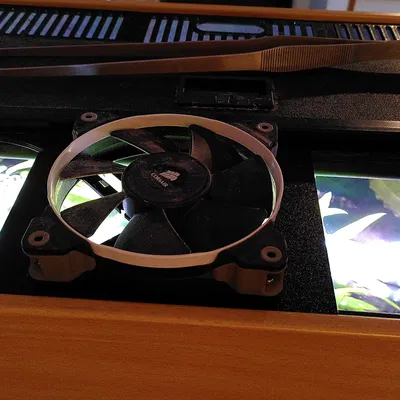 Hệ thống nắp module cho bể cá JUWEL RIO 125 LED - bộ phận làm mát chủ động