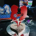 Mô Hình 3D "Silueta Amor Eterno" - Tình Yêu Vĩnh Cửu - Thumbnail 1