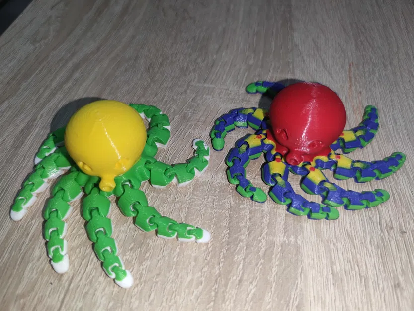 Mô Hình Bạch Tuộc Mini Dễ Thương - Image 1