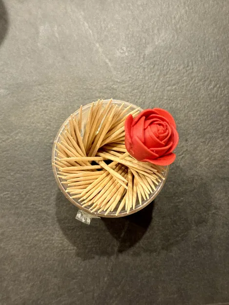 Tút tát cây tăm "Nụ hồng hé nở" - Image 1