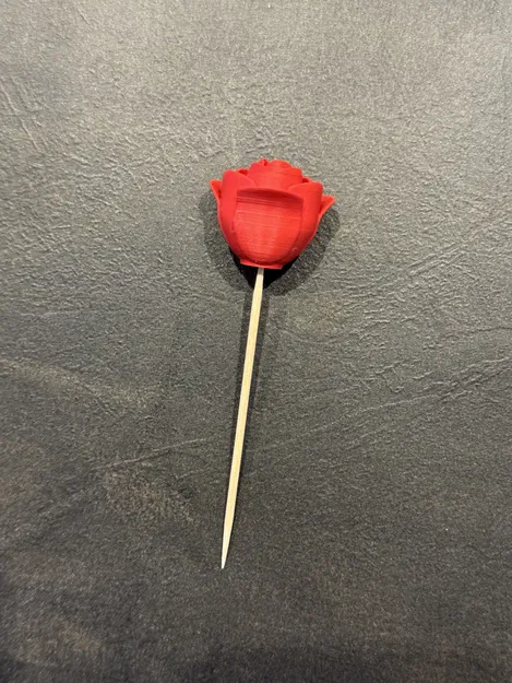 Tút tát cây tăm "Nụ hồng hé nở" - Image 2