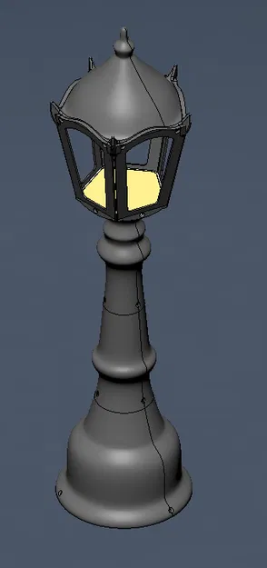 Đèn Sân Vườn Trang Trí Module Cao 1m - Image 1