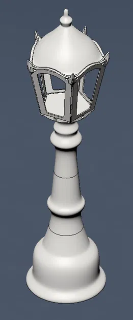 Đèn Sân Vườn Trang Trí Module Cao 1m - Image 2