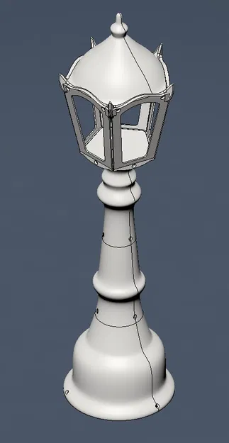 Đèn Sân Vườn Trang Trí Module Cao 1m - Image 3