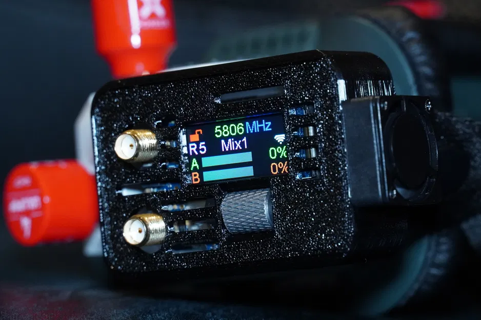 Vỏ Module Skyzone SteadyView X cho Module Mở Rộng HDZero - Image 1