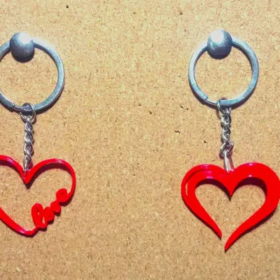 Móc Khóa Trái Tim