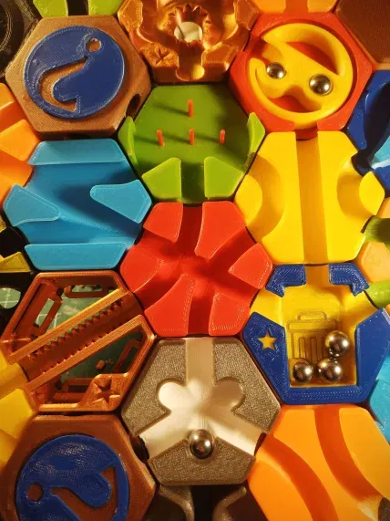 Tấm H Cho Bàn Cờ Hextraction - Image 2