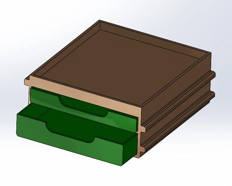 Creality Ender 3 - Hộp đựng đồ 02 - Image 1
