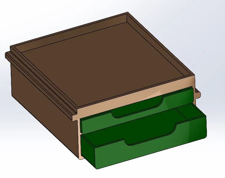 Creality Ender 3 - Hộp đựng đồ 02 - Image 2