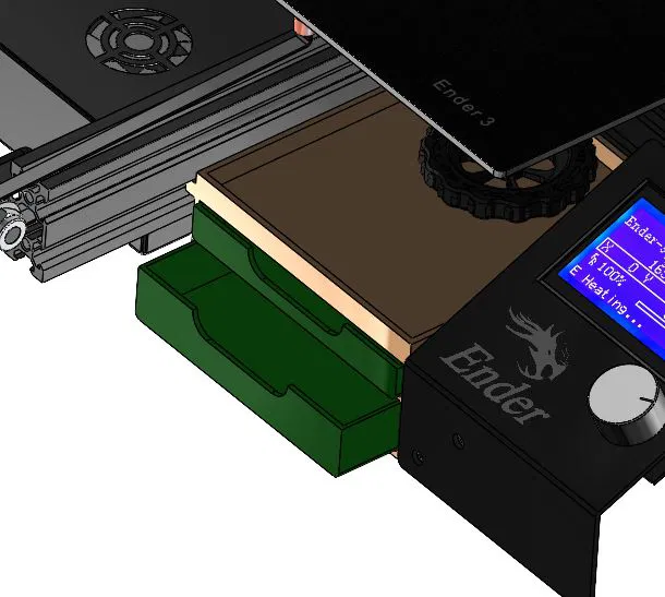 Creality Ender 3 - Hộp đựng đồ 02 - Image 4