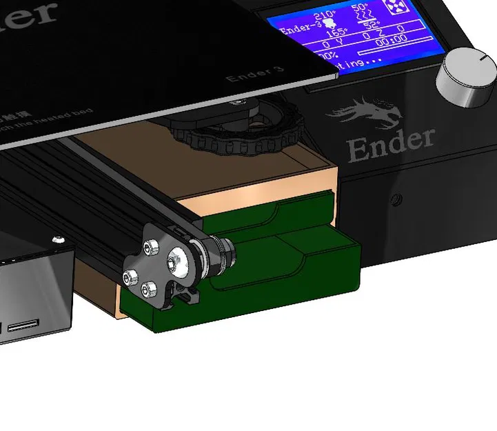 Creality Ender 3 - Hộp đựng đồ 02 - Image 5