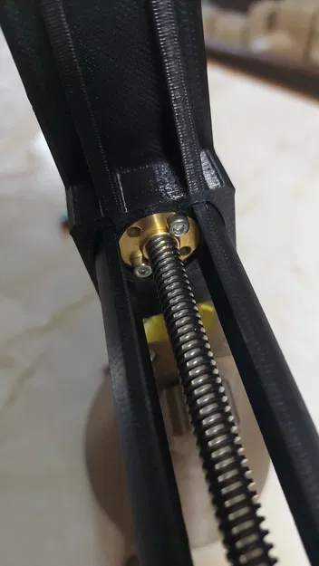 Ray trục vít me và bộ gá kẹp cho ê tô xoay - Image 1