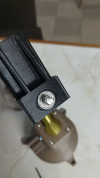 Ray trục vít me và bộ gá kẹp cho ê tô xoay - Image 4