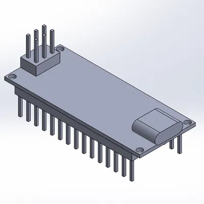 Arduino Nano Cơ Bản Dùng Cho Thiết Kế 3D