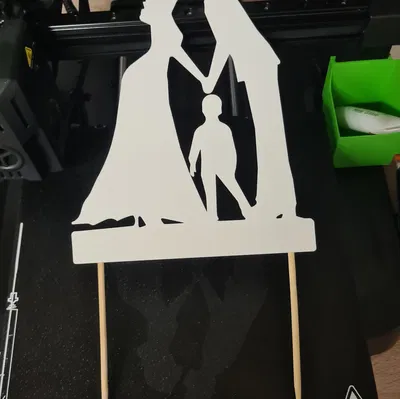 Trang Trí Bánh Cưới - Zápich Do Svatbačního Dortu