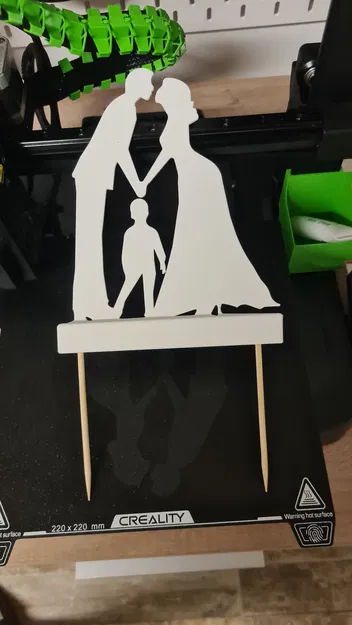 Trang Trí Bánh Cưới - Zápich Do Svatbačního Dortu - Image 2