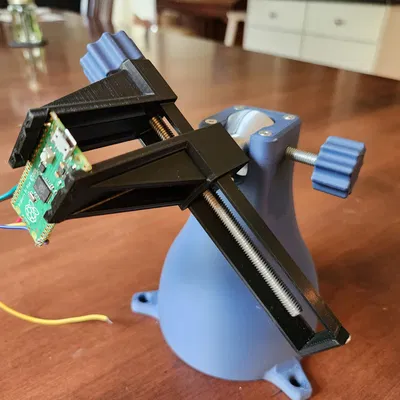 Ê-tô Xoay, Nghiêng, Có Trọng Lượng (Đổ Cát)