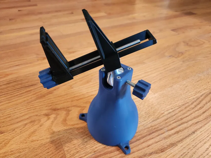 Ê-tô Xoay, Nghiêng, Có Trọng Lượng (Đổ Cát) - Image 2