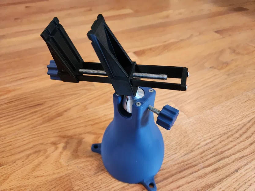 Ê-tô Xoay, Nghiêng, Có Trọng Lượng (Đổ Cát) - Image 4