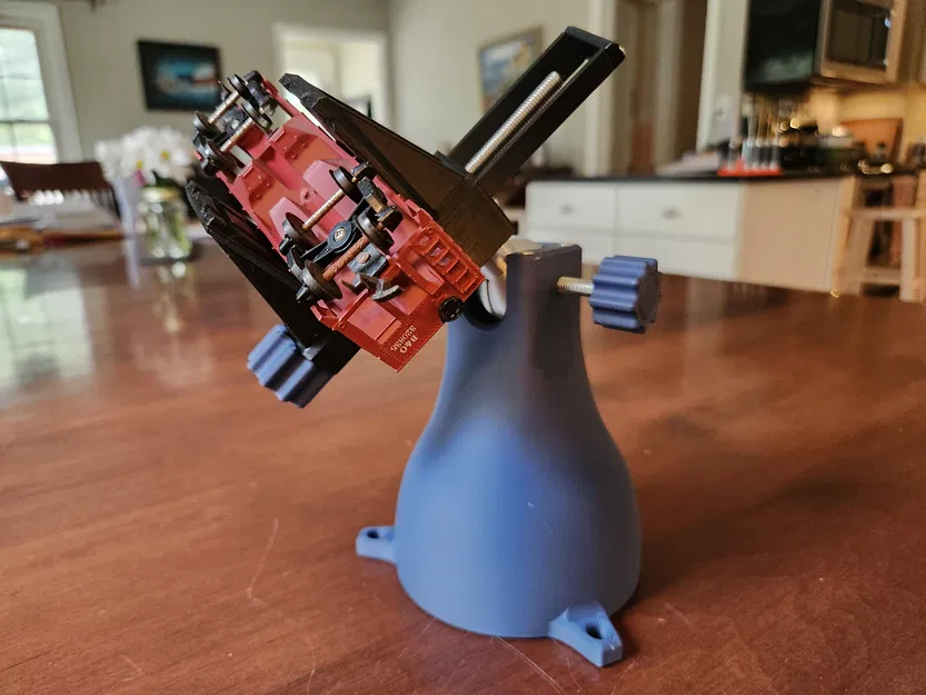 Ê-tô Xoay, Nghiêng, Có Trọng Lượng (Đổ Cát) - Image 5