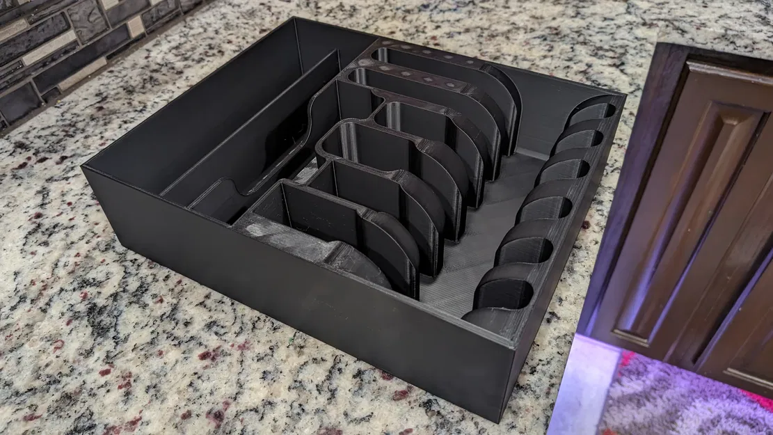 Khay Đựng Dao Dĩa Bạc - Image 3