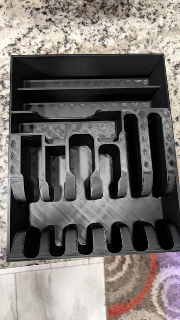 Khay Đựng Dao Dĩa Bạc - Image 4