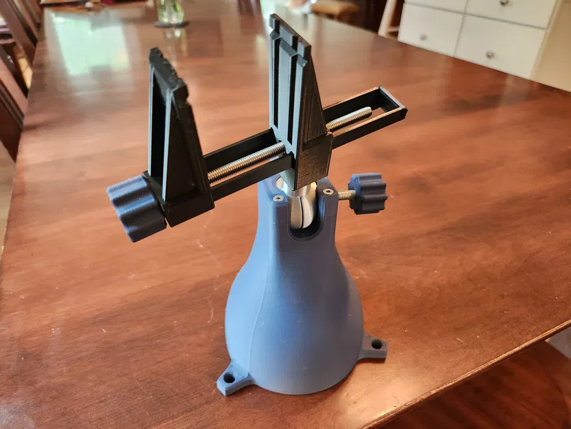 Ê-tô Xoay, Nghiêng, Có Trọng Lượng (Đổ Cát) - Image 8