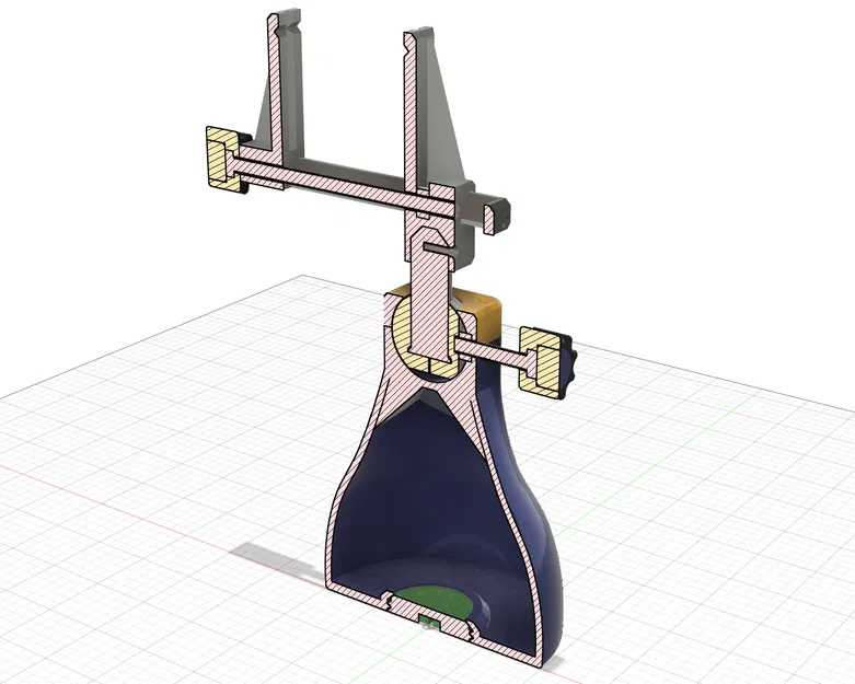 Ê-tô Xoay, Nghiêng, Có Trọng Lượng (Đổ Cát) - Image 11