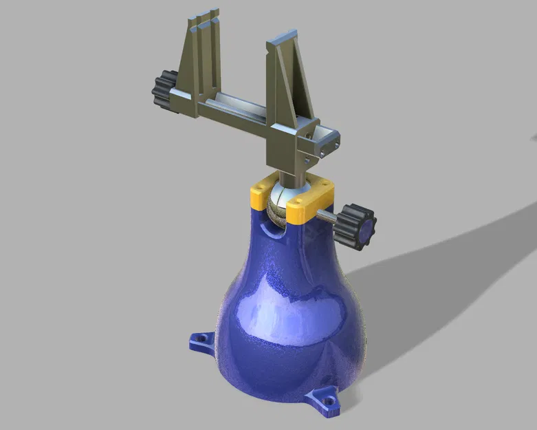 Ê-tô Xoay, Nghiêng, Có Trọng Lượng (Đổ Cát) - Image 12