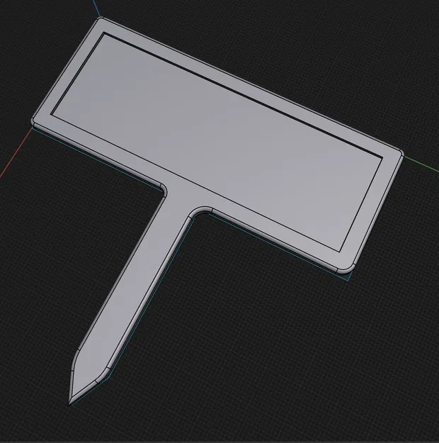 Tấm Bảng Tên Cây Cảnh / Nhãn Cho Cây - Image 1