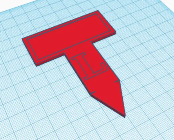 Cedulka ke kytkam - Biển ghi chú cho cây cảnh - Image 1