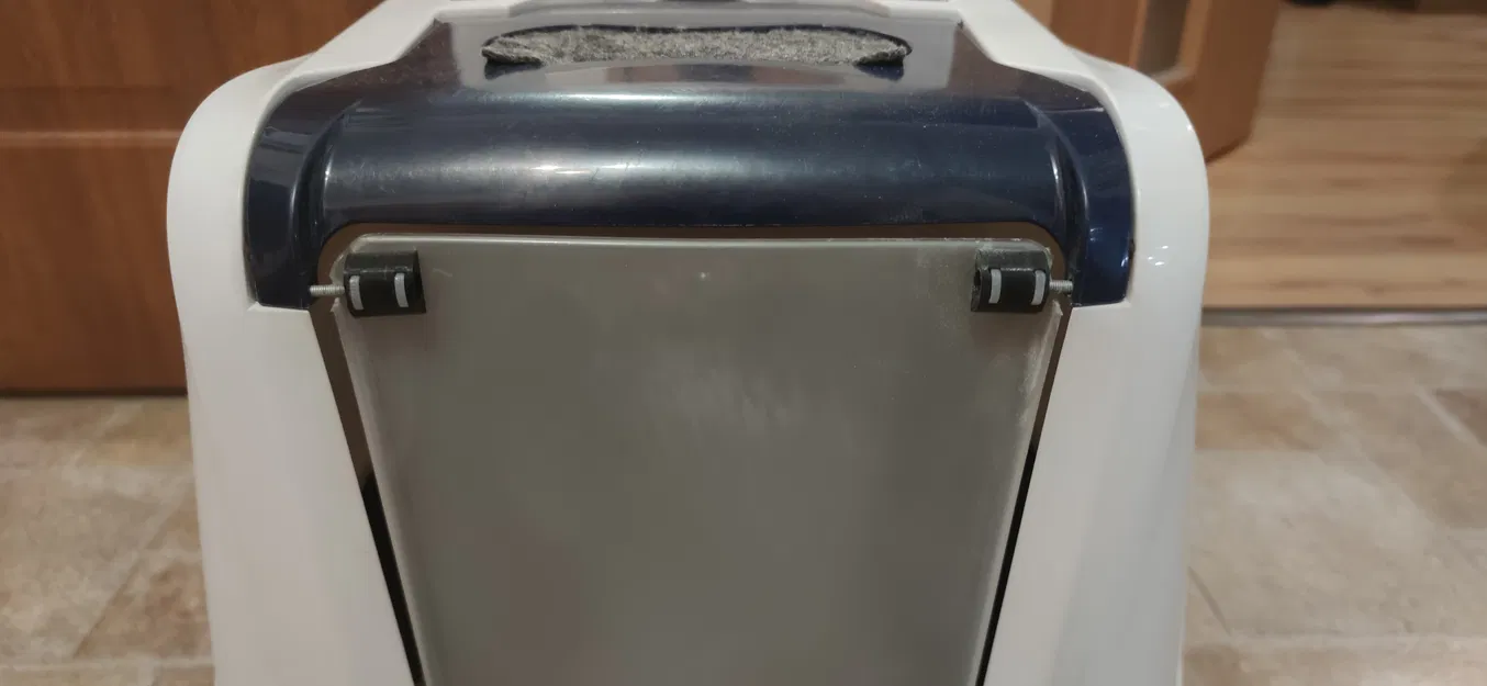 Chế Cửa Hộp Cát Vệ Sinh Bị Gãy - Image 1