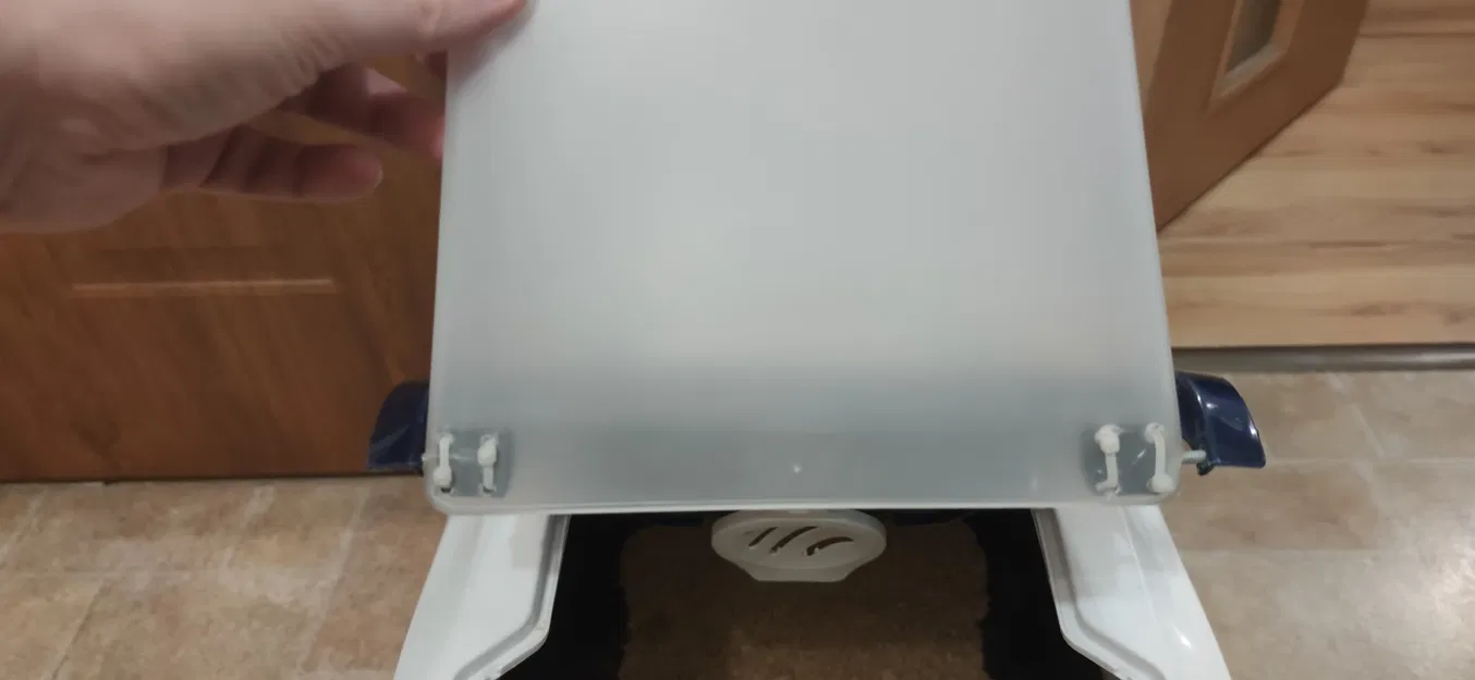 Chế Cửa Hộp Cát Vệ Sinh Bị Gãy - Image 2