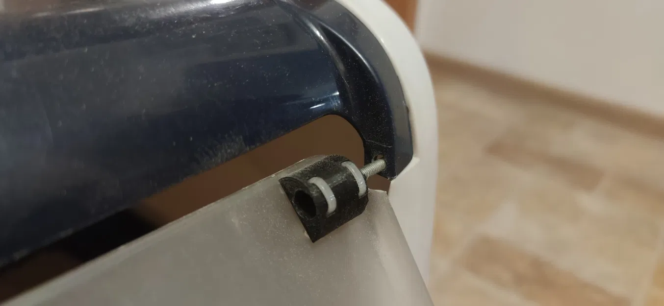 Chế Cửa Hộp Cát Vệ Sinh Bị Gãy - Image 3