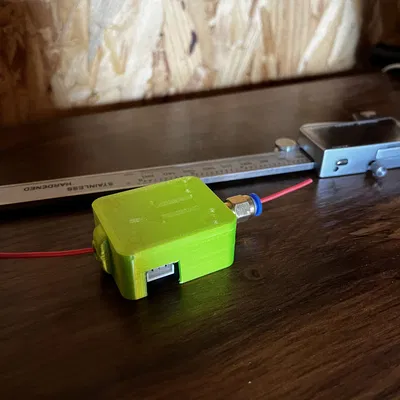 Giá đỡ ống Bowden cho Cảm biến Sợi dây của Creality