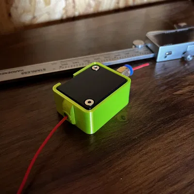 Giá đỡ ống Bowden cho Cảm biến Sợi dây của Creality