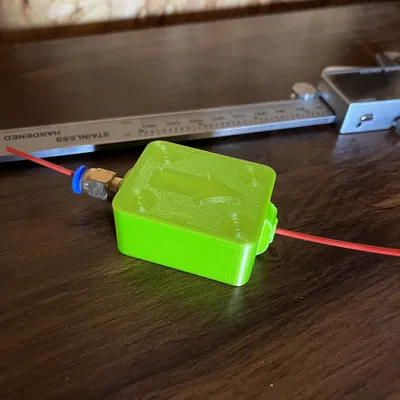 Giá đỡ ống Bowden cho Cảm biến Sợi dây của Creality