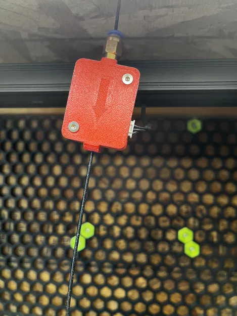 Giá đỡ ống Bowden cho Cảm biến Sợi dây của Creality - Image 4