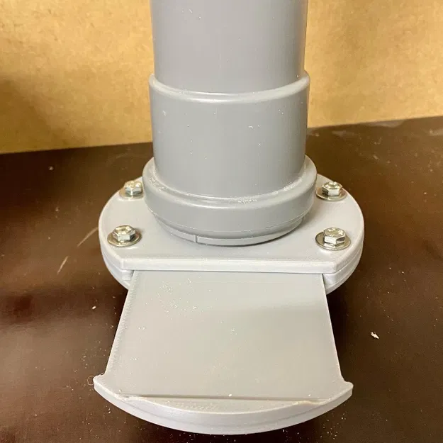 Cổng Chặn Bụi / Cổng Chặn / Sperrschieber cho ống HT - Image 1