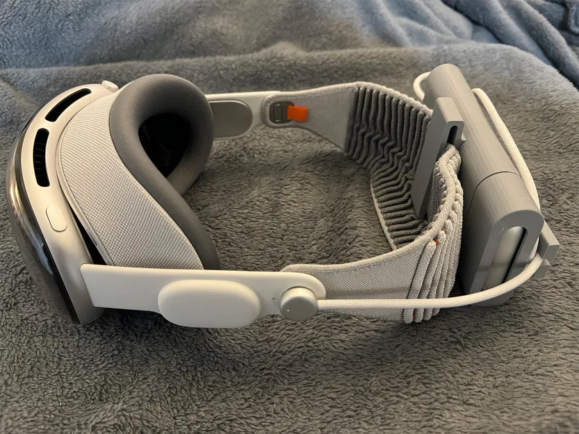 Giá Đỡ Pin Cho Dây Đeo Solo Band Apple Vision Pro - Image 4